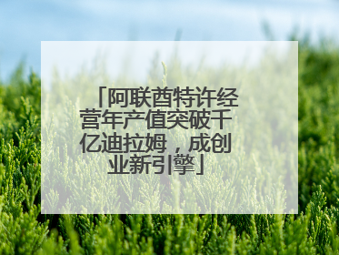 阿联酋特许经营年产值突破千亿迪拉姆，成创业新引擎